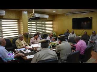 صدى البلد | محافظ أسوان يعلن إفتتاح شادر ادفو الجديد