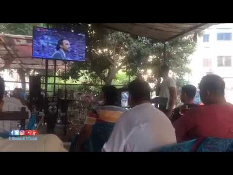 صدى البلد | الحزن يخيم على الجماهير عقب خسارة مصر أمام السعودية