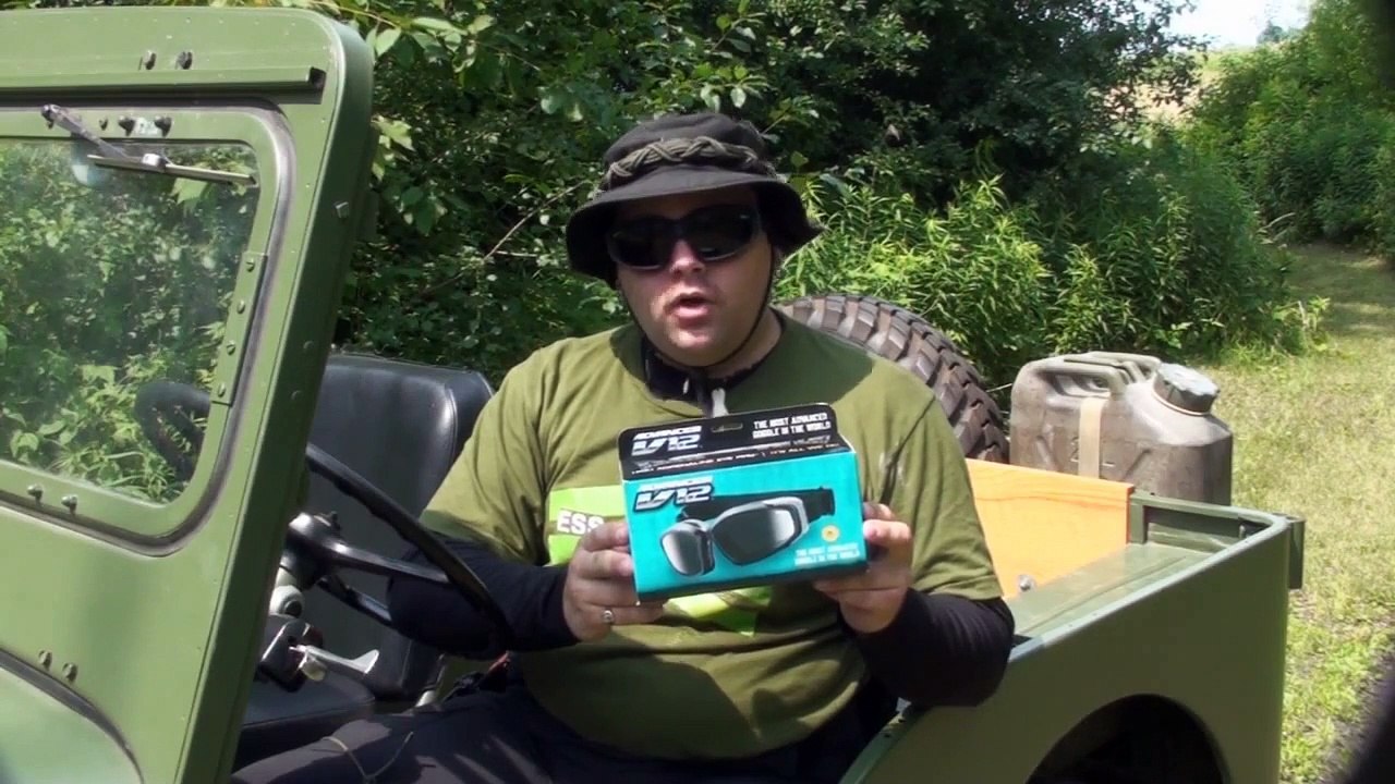 ESS Advancer V12 goggles Review