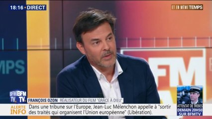 François Ozon "ne pense pas" que la justice avait besoin de son film "Grâce à Dieu" pour condamner le cardinal Barbarin