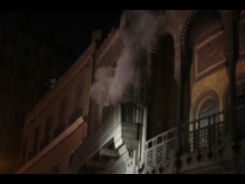 صدى البلد | السيطرة على حريق في أحد فنادق منطقة رمسيس