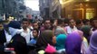 صدى البلد | الشرطة النسائية تأمن سينمات وسط البلد في ثاني أيام العيد