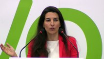 Declaraciones de la presidenta de VOX Madrid, Rocío Monasterio