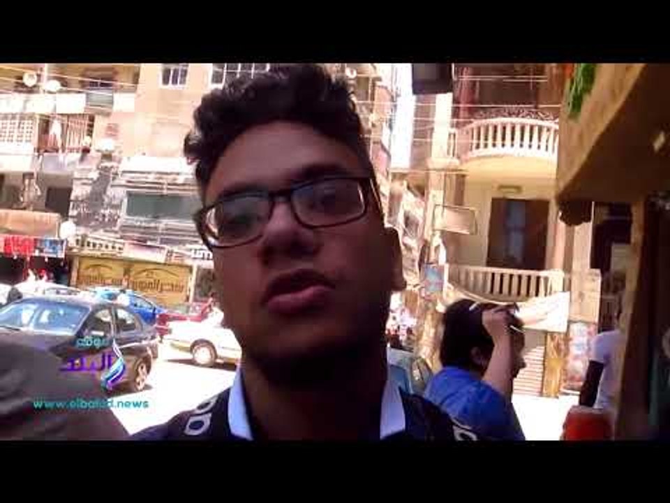 صدى البلد |طلاب الثانوية العامة بالفيوم : الاقت...