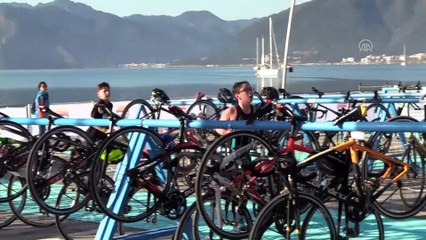 Marmaris Duatlonu yapıldı - MUĞLA