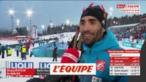 Fourcade «Je me suis laissé endormir» - Biathlon - Mondiaux