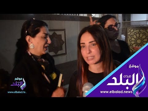 صدى البلد | أمل رزق تنهار في عزاء ماهر عصام: محدش بيسأل علينا إلا لما نموت