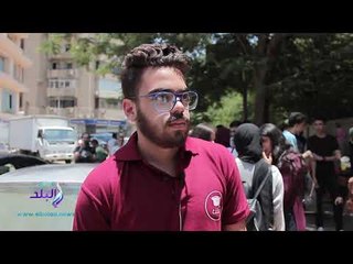 فرحة عارمة بعد سهولة الفيزياء والتاريخ.. وطالبات: يا رب سهل الباقي