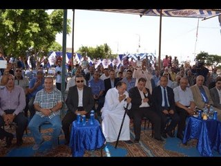 صدى البلد | محافظ الغربية يضع حجر أساس مستشفى الأطفال التخصصى