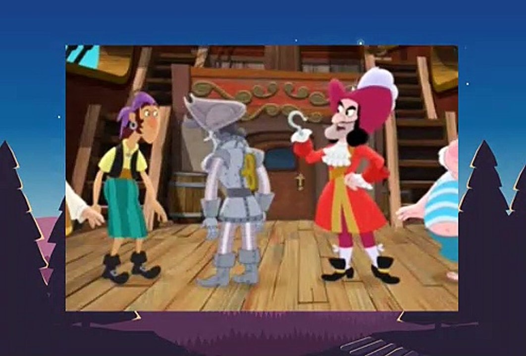 Jake and the Never Land Pirates S03E03 Captain Gizmo-Jake's Pirate Swap Meet