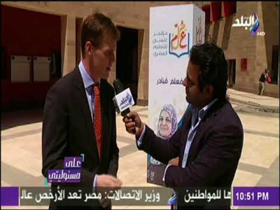 على مسئوليتي - السفير البريطاني يرد على التقرير...
