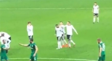 Beşiktaşlı oyuncular arasında gerilim