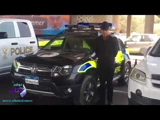 جوالات تفقدية لمديري الأمن علي مواقف السيارات