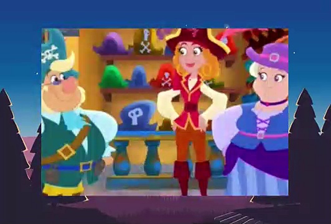 Jake and the Never Land Pirates S03E07 Smee-erella