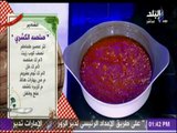 سفرة وطبلية مع الشيف هالة فهمي - طريقة عمل صلصة الكشري بنكهة رائعة وشهية