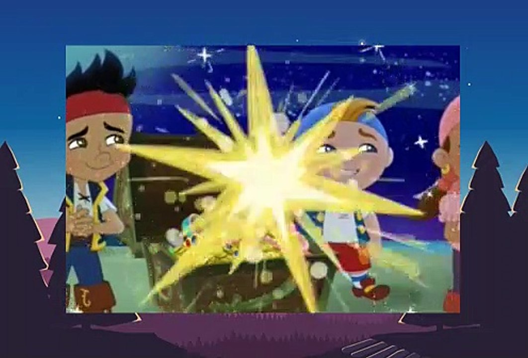 Jake and the Never Land Pirates S03E29 Stowaway Ghosts-Happy 1,000th Birtay