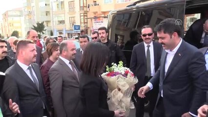 Çevre ve Şehircilik Bakanı Murat Kurum, Tekirdağ'da