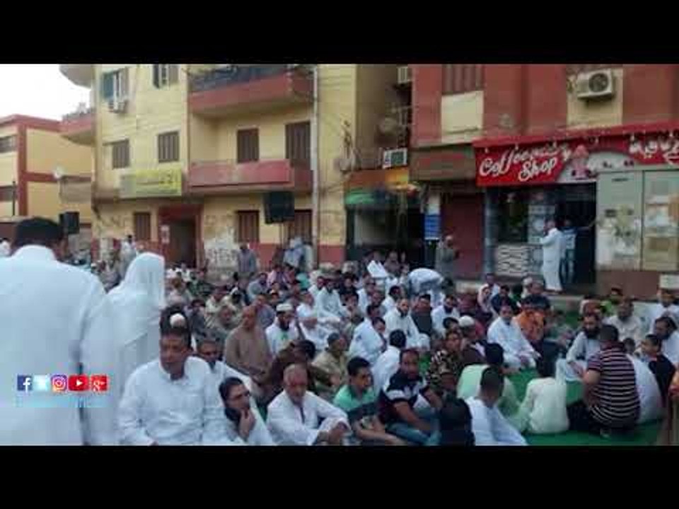 صدى البلد | آلاف المواطنين يؤدون صلاة العيد في 73 ساحة بأسيوط