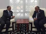 صدى البلد | شكرى يبحث مع وزير خارجية موريتانيا عقد اللجنة المشتركة للبلدين