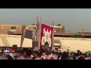 صدى البلد | لهذا السبب طالب المصلين باستاد سوهاج الرياضي بأعادة صلاة العيد