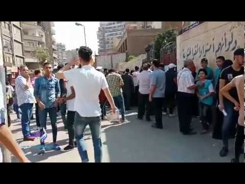 صدى البلد |..طلاب الثانوية العامة يؤدون امتحان الرياضيات