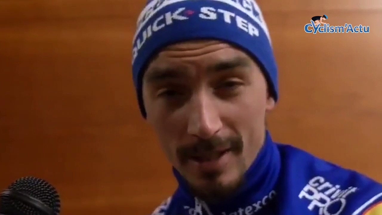 Strade Bianche 2019 - Julian Alaphilippe, le 1er français à gagner les Strade Bianche : "Merci à tous pour votre soutien"