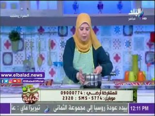 صدى البلد |طريقة عمل الخلطة الاساسية للتنظيف مع الشيف هالة فهمي