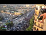 صدى البلد | الآلاف يؤدون صلاة العيد فى مسجد عمرو بن العاص
