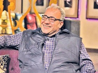 صدى البلد | بيومي فؤاد: أول مرة أقدم دورا تراجيديا فى السينما