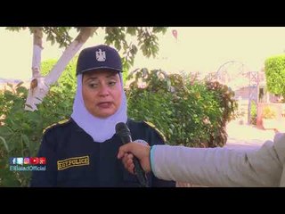 صدى البلد | الشرطة النسائية فى شوارع القاهرة لمكافحة التحرش
