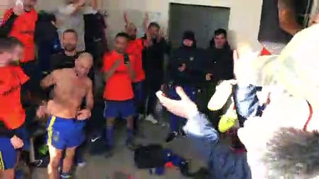 Victoire des Seniors A face à marly