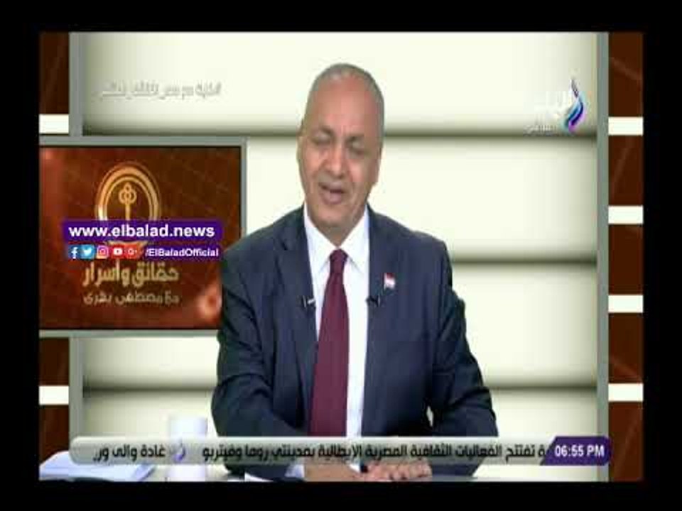 صدى البلد | بعد فرض تأشيرة على اليمنيين.. شاهد مناشدة مصطفى بكري للحكومة المصرية