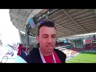 صدى البلد | رامى رضوان : محمد صلاح سيحرز هدف فى أوروجواى