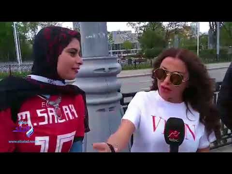 صدى البلد | رزان مغربى : وصول مصر لكأس العالم بمثابة البطولة