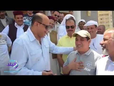 صدى البلد | مواطنون لعلاء أبو زيد: مرسى مطروح مصيفنا المفضل وما حدث من تطوير فيها شئ رائع