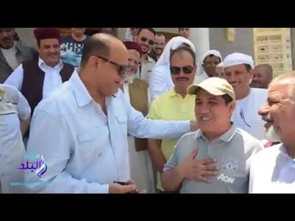 صدى البلد | مواطنون لعلاء أبو زيد:  مرسى مطروح...