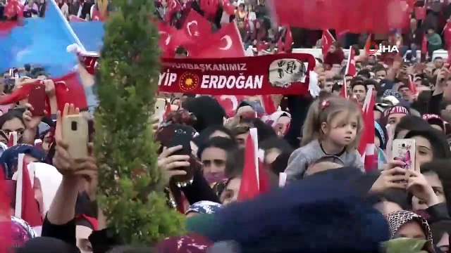 Cumhurbaşkanı Erdoğan: Terör Koridoru Oluşturulmasına Fırsat Vermeyeceğiz