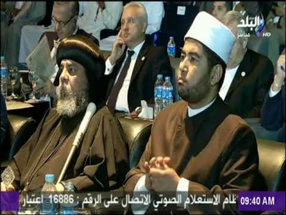 صباح البلد - فعاليات مؤتمر "سيناء ملتقى الأديان السماوية"