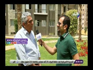 صدى البلد | المقاولون العرب: الانتهاء من 44 عمارة بالعاصمة الجديدة في 30 يونيو