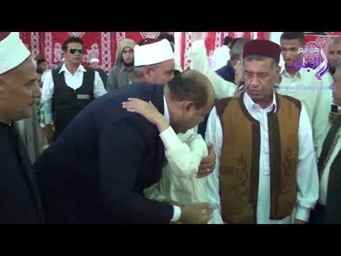 صدى البلد | هدايا عينية ومالية لحفظة القرآن في مطروح