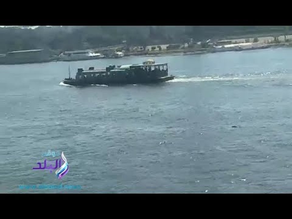 صدى البلد | الأتوبيس النهرى يستقبل المواطنين بنصف الثمن احتفالا ب30 يونيو