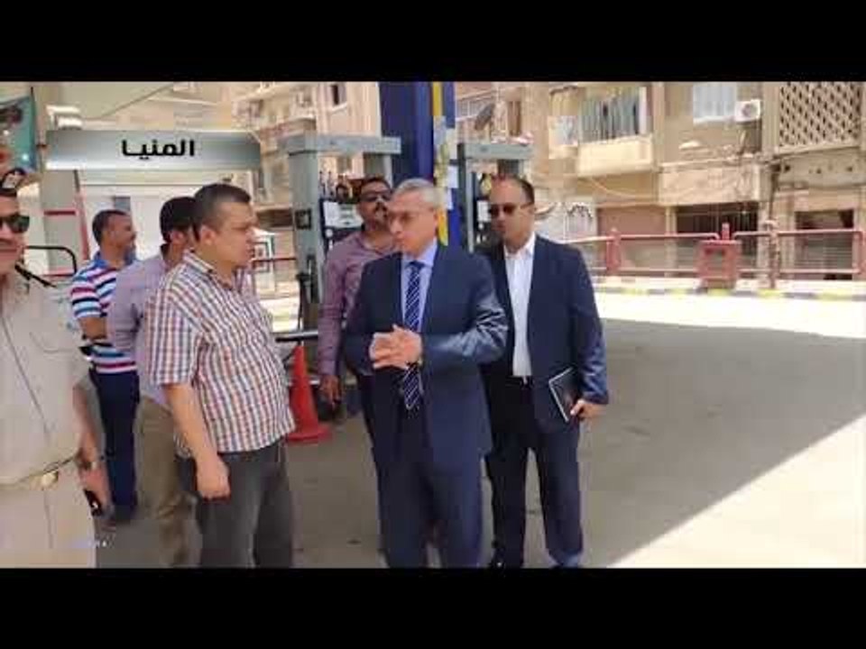 صدى البلد | جولات مفاجاة علي مواقف السيارات لضبط تعريفة الركوب
