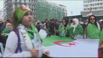 Algeria protests: Partial strike under way in the capital