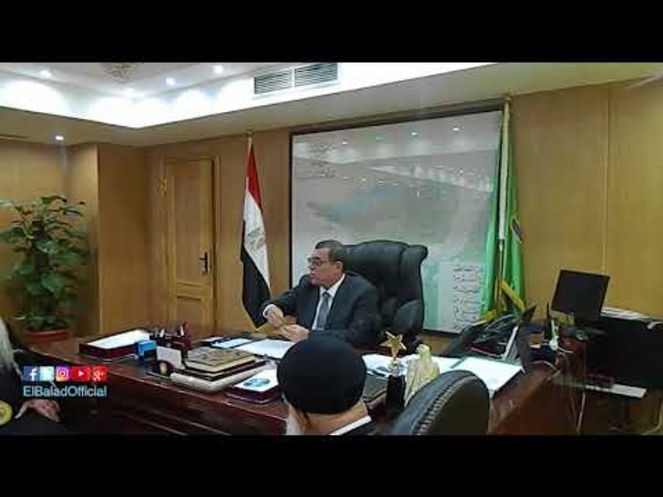 صدى البلد | محافظ الفيوم يستقبل المهنئين بعيد الفطر المبارك