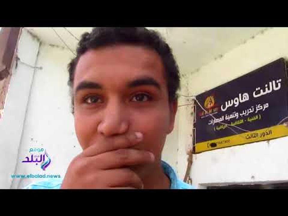 صدى البلد |طلاب الثانوية بالفيوم  الجبر صعب والوقت لايكفى