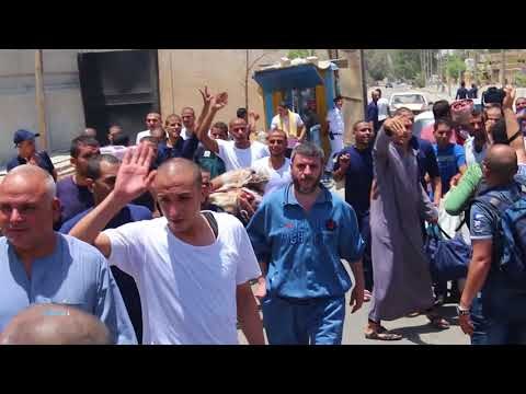 صدى البلد | لحظة خروج الحاصلين على عفو رئاسى من السجون