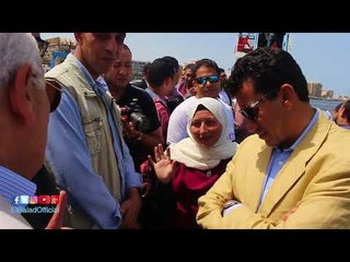 صدى البلد | كواليس جولة وزير الشباب والرياضة في اولي جولاته ببورسعيد