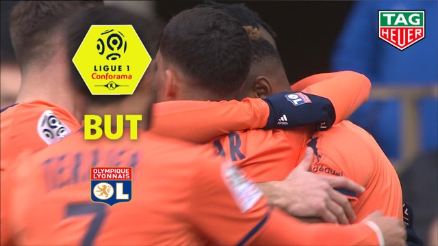 But Moussa DEMBELE (3ème) / RC Strasbourg Alsace - Olympique Lyonnais - (2-2) - (RCSA-OL) / 2018-19