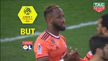 But Moussa DEMBELE (51ème pen) / RC Strasbourg Alsace - Olympique Lyonnais - (2-2) - (RCSA-OL) / 2018-19