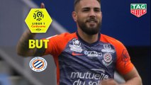 But Andy DELORT (3ème) / Montpellier Hérault SC - Angers SCO - (2-2) - (MHSC-SCO) / 2018-19